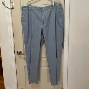 Bills Khakis Men's Size 42 100% Cotton Khakis. Light Blue